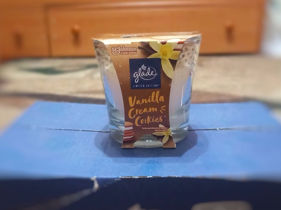 Свічка Glade Vanilla Cream cokies