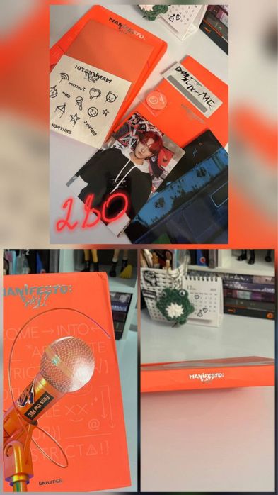 Альбоми гурту Enhypen