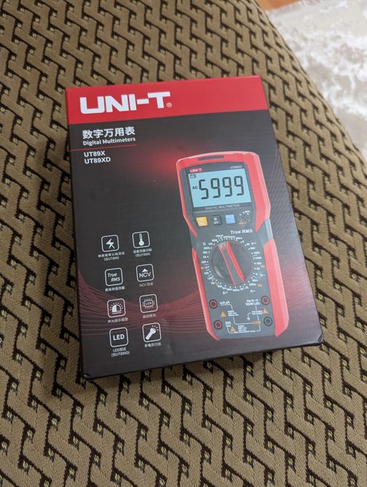 Мультиметр UNI-T UT89X