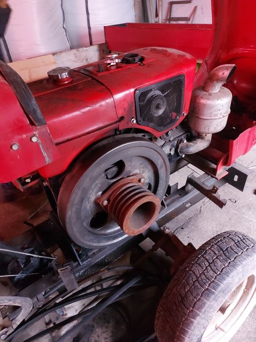 Мототрактор заводський