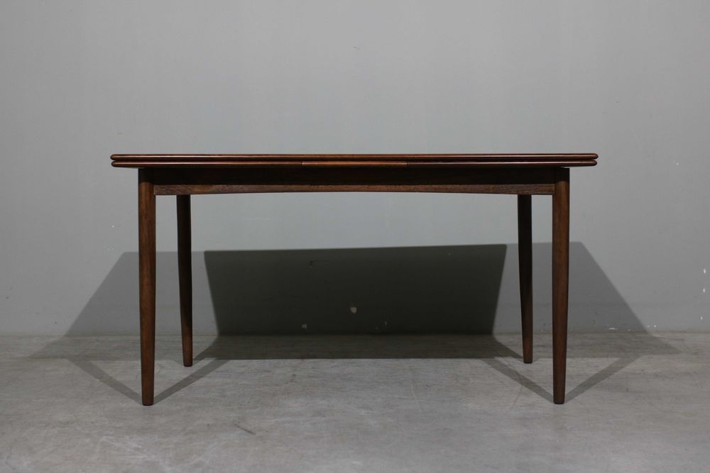 Mesa de jantar dinamarquesa extensível em pau santo | Década 1960