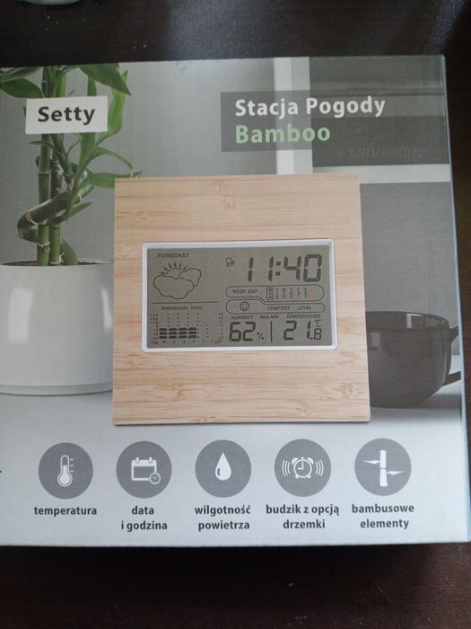 Stacja pogodowa Bamboo SETTY
