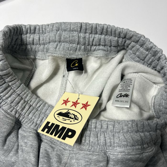 Спортивні штани Corteiz HMP S-XL на флісі штаны кортез хмп спортивки