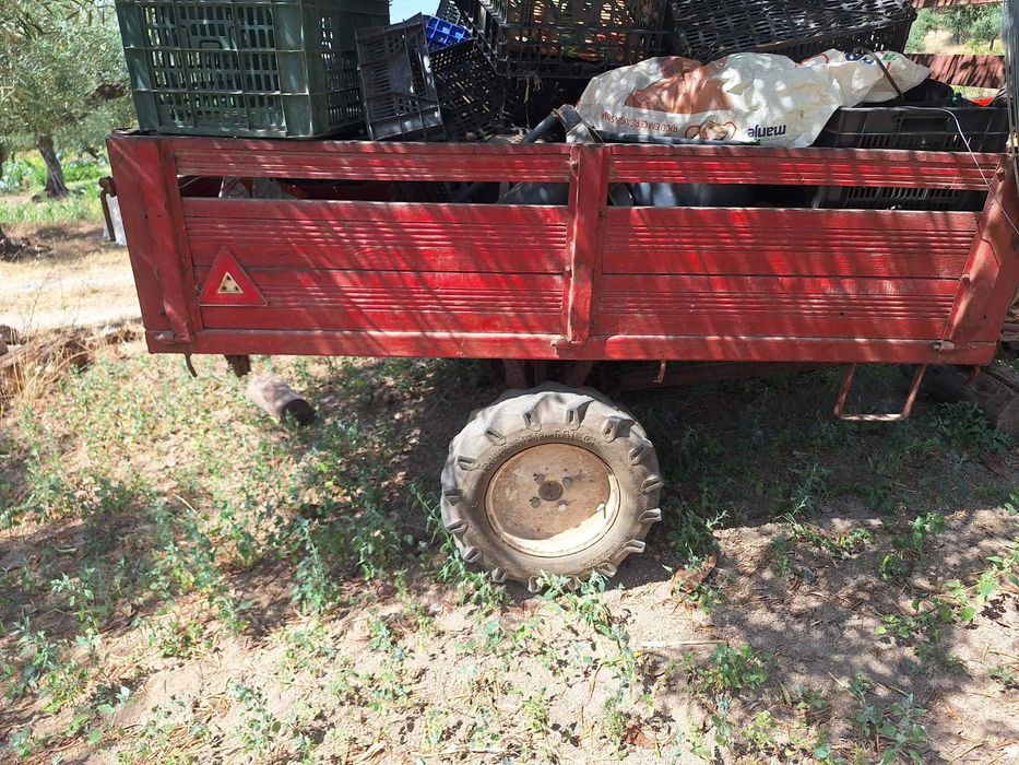 Reboque Agrícola p/ Motocultivador – Tração Direta