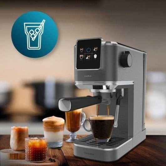 Máquina de Café Cecotec Cold Brew – Como Nova (Pouco Uso)