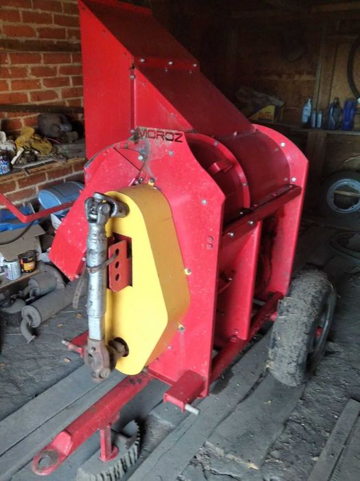 Гарбузовий комбайн у відмінному стані