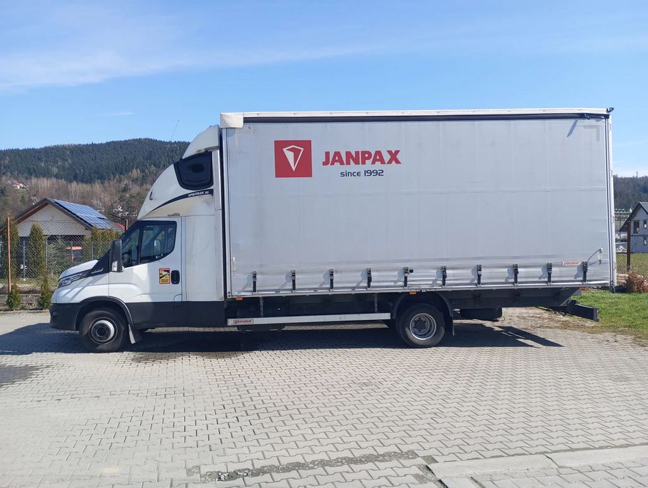 Iveco IS70CI2BA/Z  Iveco Daily firana 2023 euro 6, automat, 1właściciel, zabudowa Plandex