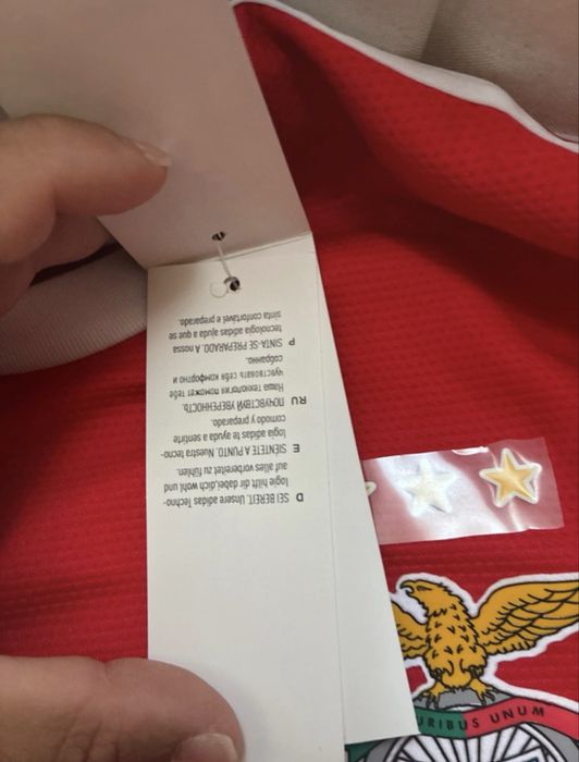 Camisola SL Benfica 2025/2026 – Nova 2xl