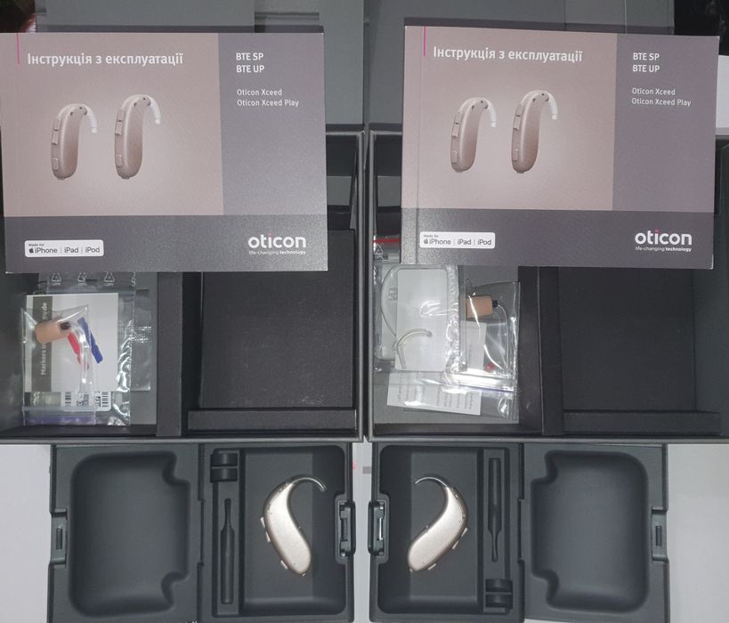 Слуховой аппарат Oticon Xceed Play 2 UP BTE 675