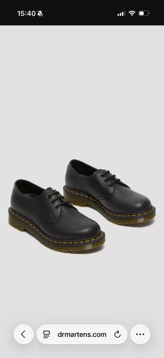 Dr.martens 1461 virginia leather oxford shoes