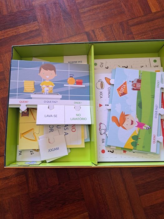 Jogo educativo de Leitura ( como novo)