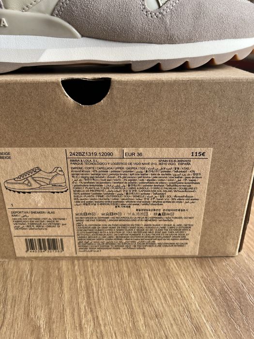 Sapatilhas Bimba Y Lola N36