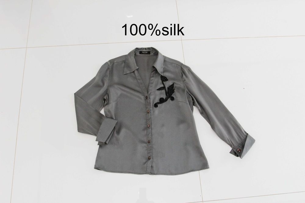 100%jedwab bez wad SAND Copenhagen M