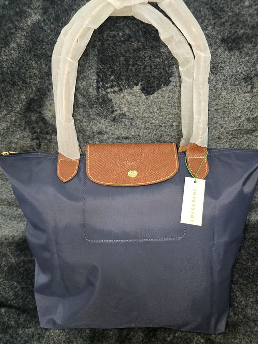 Mala Tote Longchamp Navy