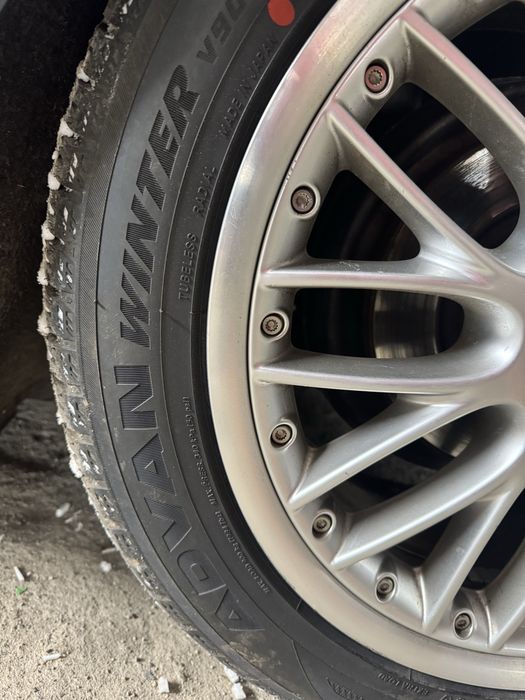 Felgi BBS Speedline 19” + nowe opony zimowe Yokohama