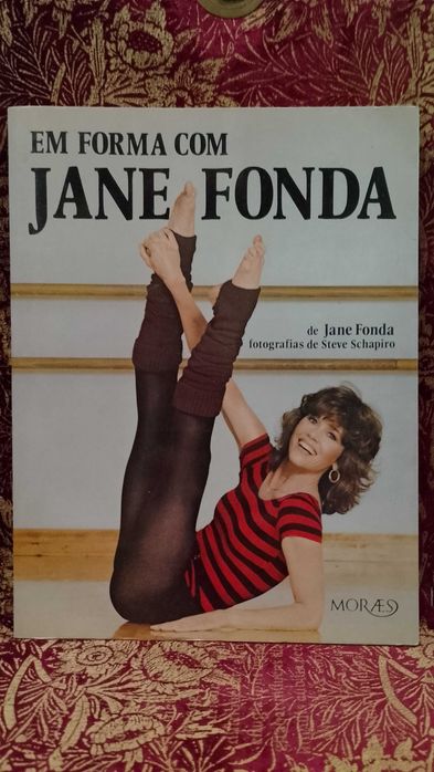 Em Forma com Jane Fonda - Fotografias de Steve Schapiro