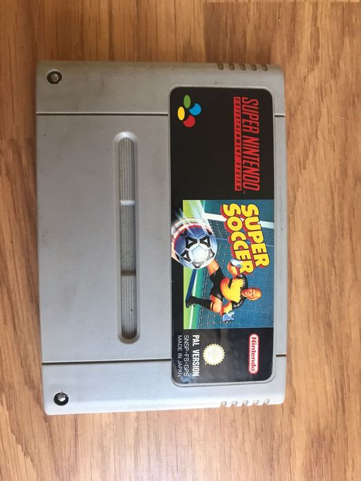 Jogo Super Nintendo Super Soccer