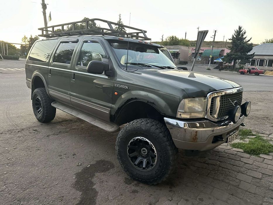 Ford Excursion 7.3 TDI на тимчасовій УКР реестрації