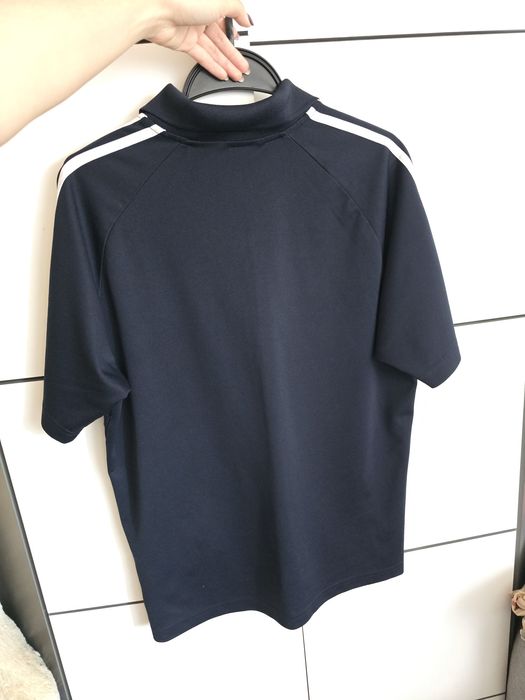 Granatowe polo adidas