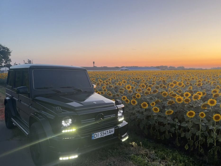 Mersedes Benz G500