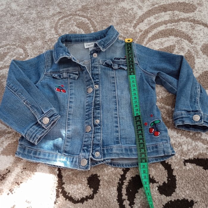 Джинсовий костюм дитячий для дівчаток
