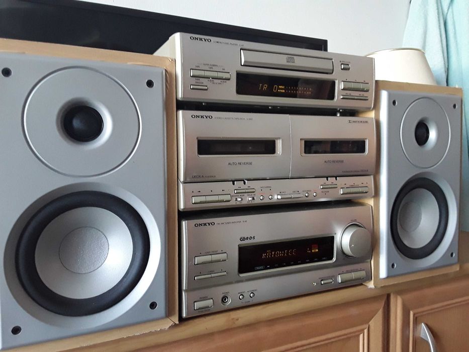 Zestaw hi-fi ONKYO LS-A5  (C-A7  K-WA7  R-A5) wieża