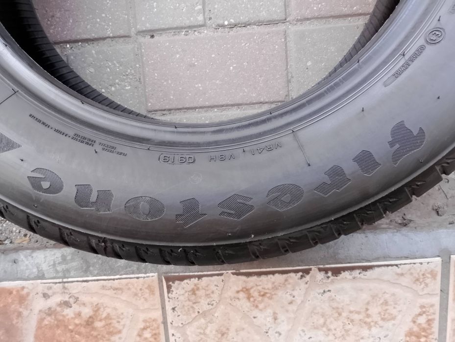 2szt opony 225/60R17 Firestone