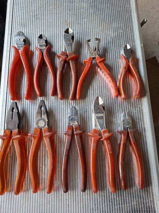 Knipex szczypce kombinerki 1000v