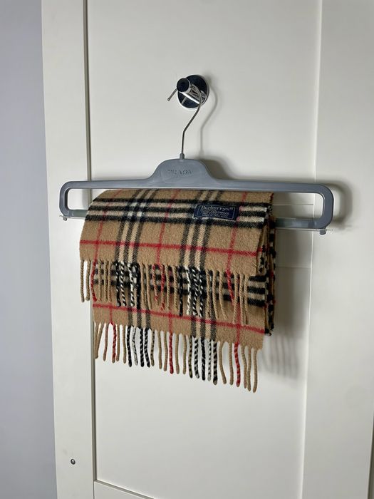 Szalik burberrys burberry nova check old money preppy quiet luxury