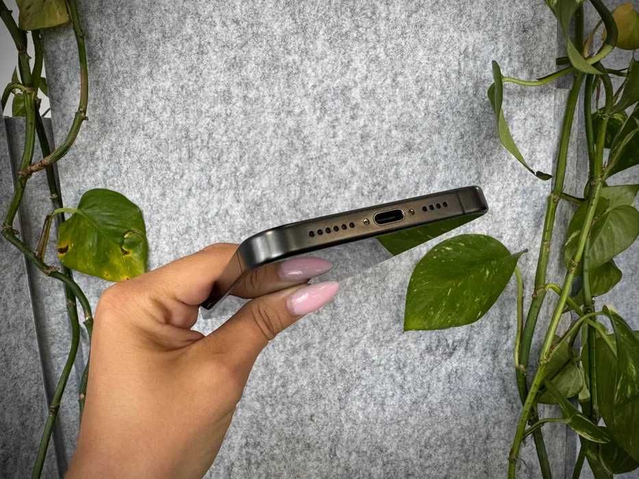 iPhone 15 Pro Max 256 GB Black Titanium | odbiór osobisty Lublin