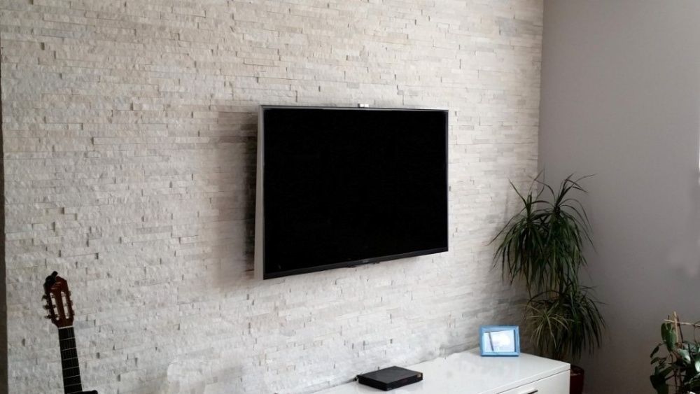 Biały Kwarcyt Panel ścienny Elewacja 10x36x0,8-1,3 cm płytka