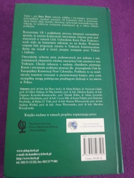 Ochrona praw podstawowych w Unii Europejskiej