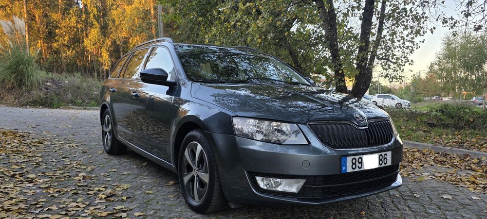 Skoda Octavia Break 1.6tdi Greenline — photo 3