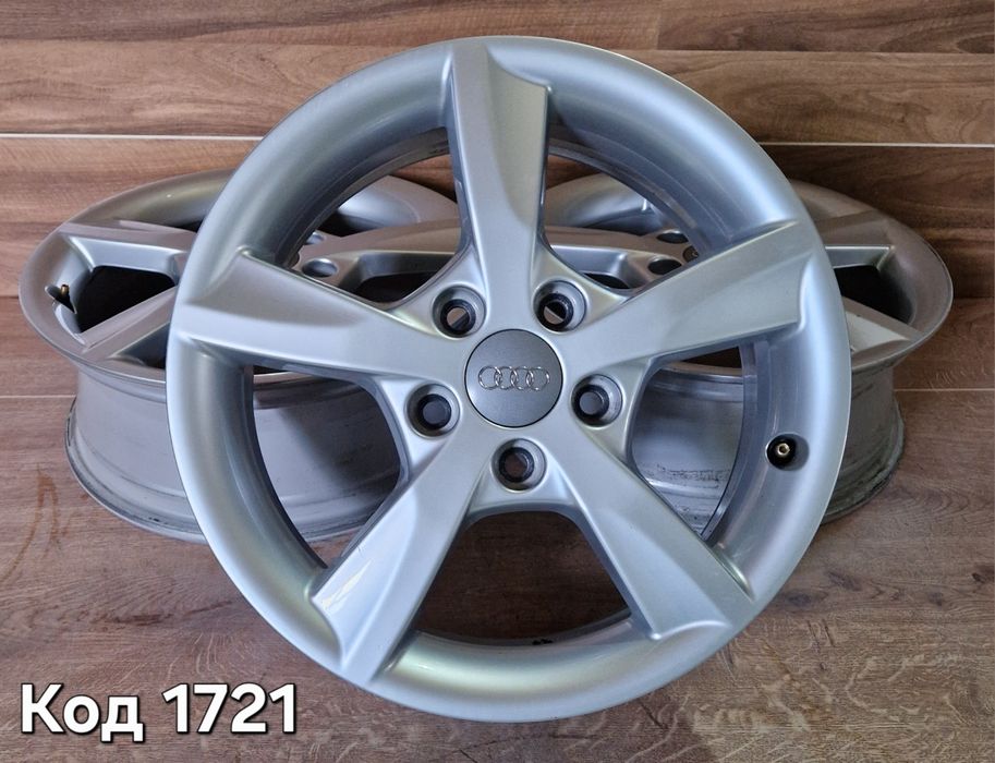 Audi R16 5x112 ET48 6Jx16 для Audi, VW, Skoda, Q5, Golf, Octavia
