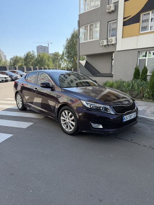 Kia Optima 2015• АКПП • шкіра • чудова комплектація!
