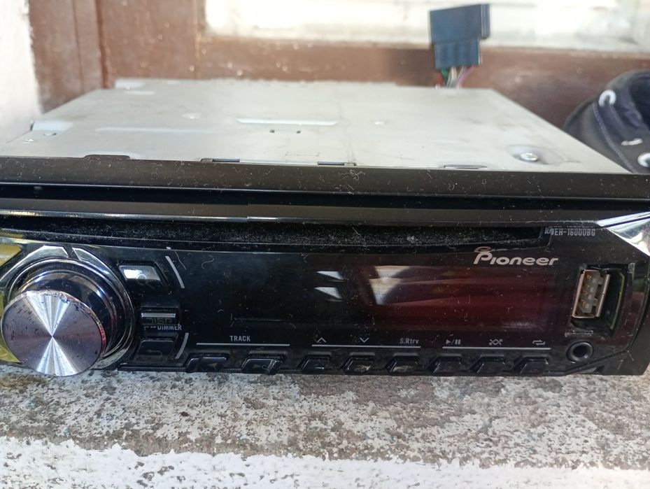 Vendo radio de carro