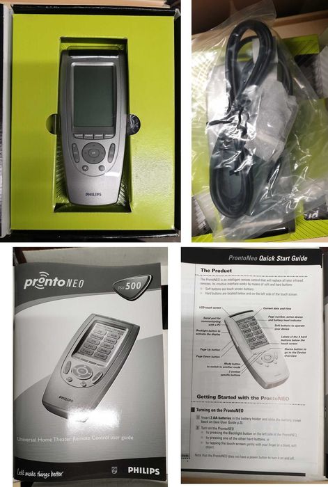 comando universal Philips para TV, DVD, luzes e outros dispositivos