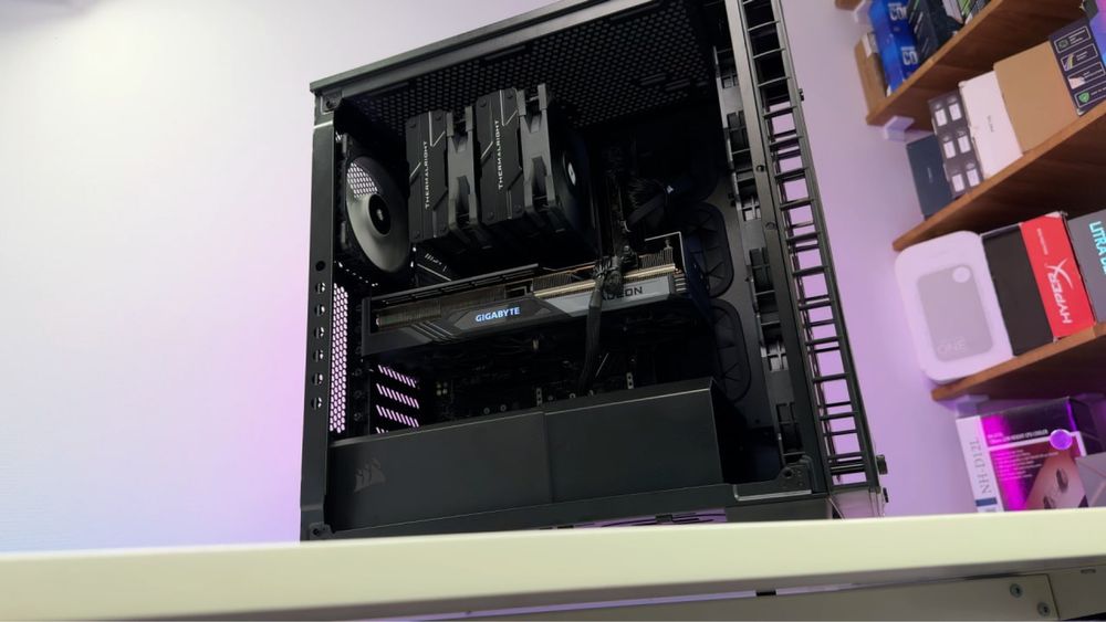 Ігрові комп’ютери пк intel  i5 i7 i9 , ryzen 5 7 9 nvidia amd rtx rx