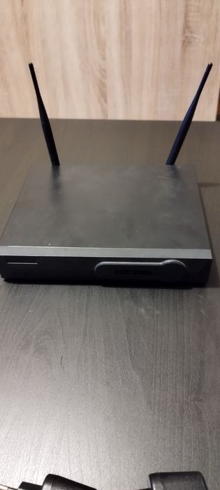 Conjunto de 4 câmaras de vigilância