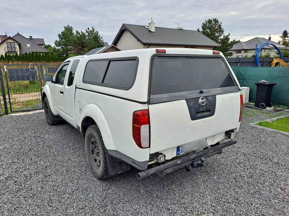 Nissan Navara d40 4x4 2.5diesel