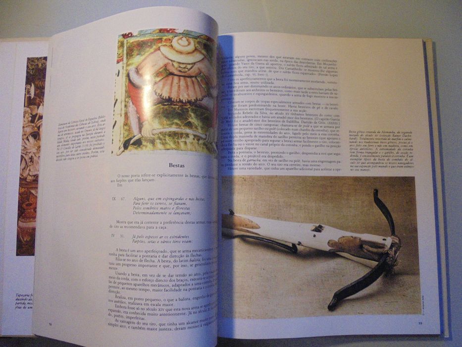 Simões (J.de Oliveira);As Armas nos Lusíadas