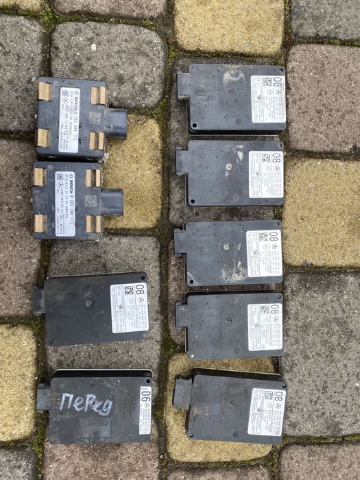 Радар сенсор датчик полоси слепой зони дистроник Sprinter W906 W907