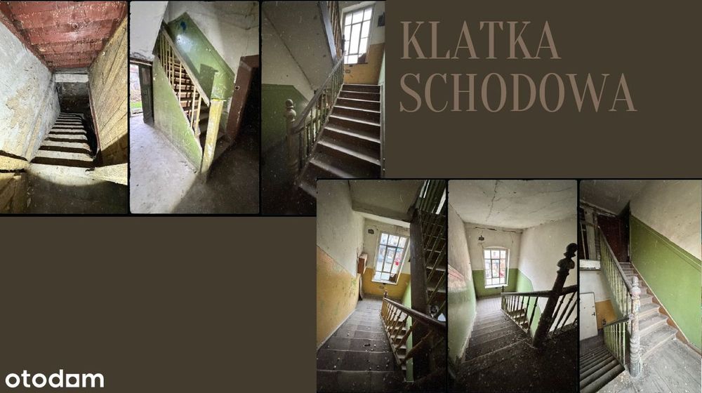 NOWA CENA - Najtańsza Kamienica Nad morzem 6 Mieszkań Centrum Darłowo