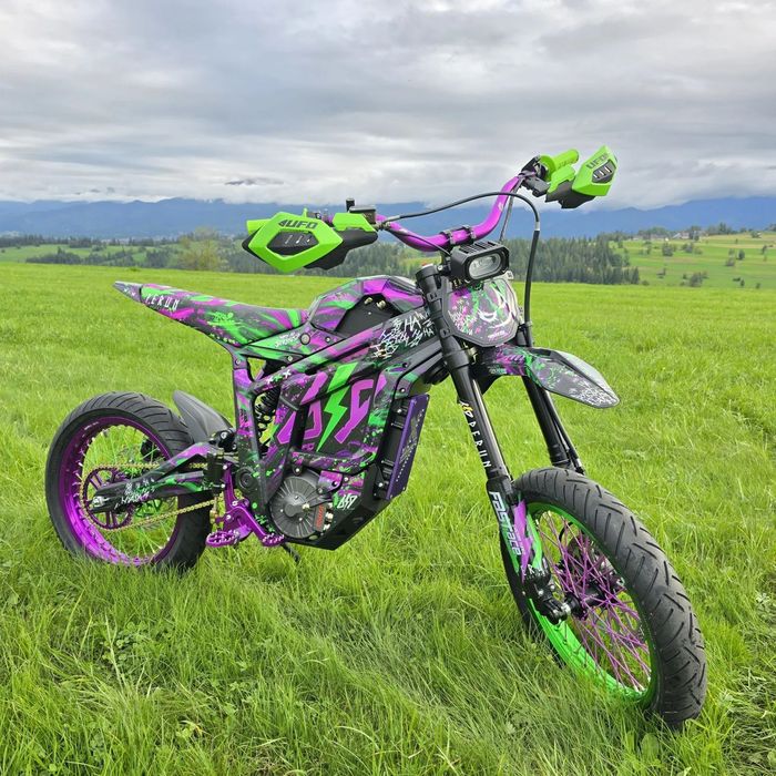 Talaria Sting R Talaria Sting R L1e MX4 Supermoto Psycho 41kW