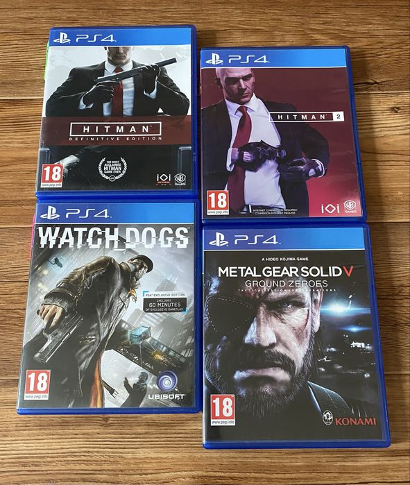 Sony PS4: Hitman, Metro, RDR, DMC, Resident Evil, Killzone, Metal Gear