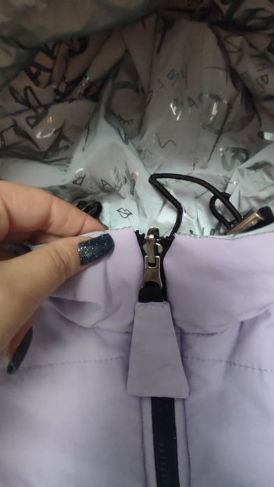 Двостороння куртка для дівчинки