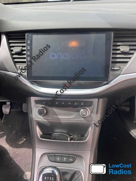 Auto Rádio 9' OPEL ASTRA K | GPS ANDROID Bluetooth USB APPS WIFI
