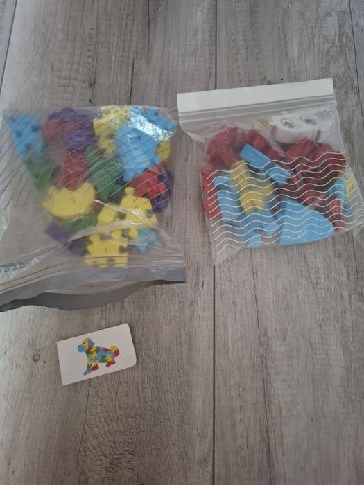 Drewniane puzzle