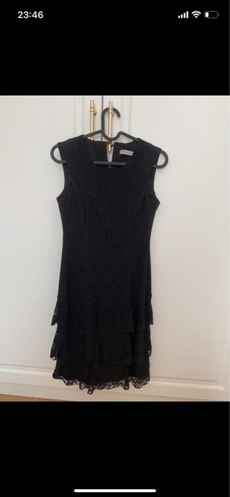 Sukienka czarna rozmiar S