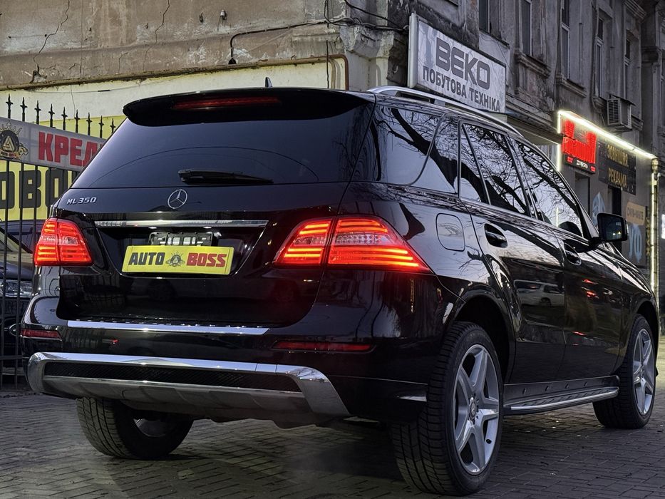 Mersedes ML350 3.5 бензин